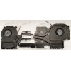 Сист.охл. Asus GL504GM-1A (13NR00K1AM0101, 13N1-57A0101 0A, DFSCK221151810, DFSCK221051820) 2 кулера