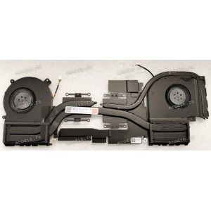 Сист.охл. Asus GL504GM-1A (13NR00K1AM0101, 13N1-57A0101 0A, DFSCK221151810, DFSCK221051820) 2 кулера