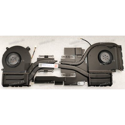 Сист.охл. Asus GL504GM-1A (13NR00K1AM0101, 13N1-57A0101 0A, DFSCK221151810, DFSCK221051820) 2 кулера