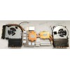 Сист.охл. Asus GL504GM-1A (13NR00K1AM0101, 13N1-57A0101 0A, DFSCK221151810, DFSCK221051820) 2 кулера