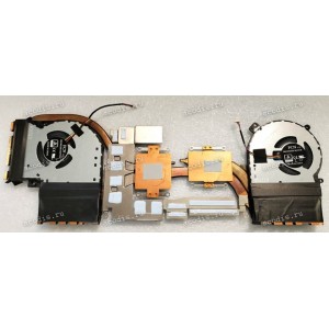Сист.охл. Asus GL504GM-1A (13NR00K1AM0101, 13N1-57A0101 0A, DFSCK221151810, DFSCK221051820) 2 кулера