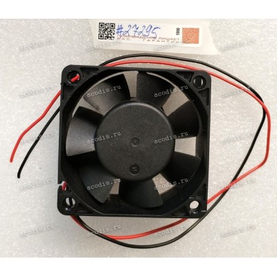 Кулер FANover FD6025S12H 12V 0,2A2pin 60x60x25, по креплениям 50x50mm