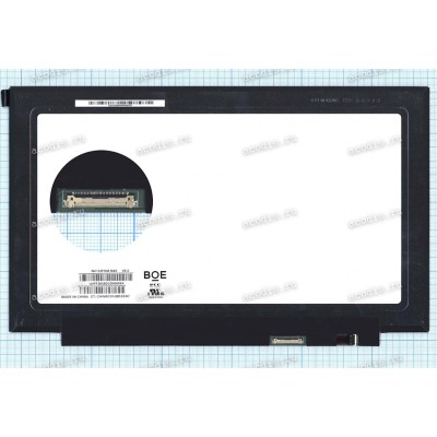 NV133FHM-N46 V8.0 (узкая) 1920x1080 LED 30 пин slim new