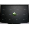 Верхняя крышка HP Pavilion Gaming  17-cd0001 ... 17-cd0999, 17t-cd000  чёрная матовая (L56886-001, L58850-001, L56889-001, AP2K9000110, DC33002AT10, DC33002AT00)