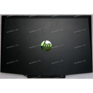 Верхняя крышка HP Pavilion Gaming  17-cd0001 ... 17-cd0999, 17t-cd000  чёрная матовая (L56886-001, L58850-001, L56889-001, AP2K9000110, DC33002AT10, DC33002AT00)