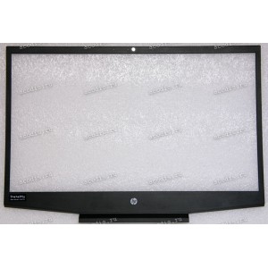 Верх. кр. рамка HP Pavilion Gaming 17-cd0001 ... 17-cd0999, 17t-cd000  чёрная матовая (L56886-001, L58850-001, L56889-001, AP2K9000200)