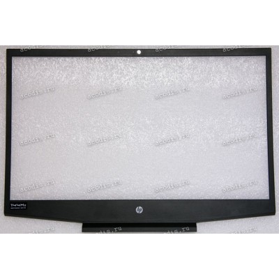Верх. кр. рамка HP Pavilion Gaming 17-cd0001 ... 17-cd0999, 17t-cd000  чёрная матовая (L56886-001, L58850-001, L56889-001, AP2K9000200)