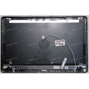 Верхняя крышка HP 15-da, 15-db чёрная матовая (L50303-001, AP2HJ000100, DC330024N00-HIG3-10)