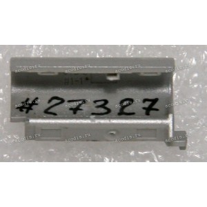 Заглушка петли левой HP Pavilion 13-an, 13-an0000, 13-an1000 TPN-Q214 серебристая