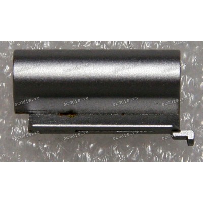 Заглушка петли правой HP Pavilion 13-an, 13-an0000, 13-an1000 TPN-Q214 серебристая