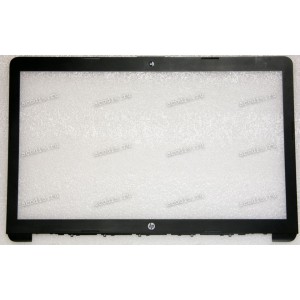 Верх. кр. рамка HP 17-BY, 17-CA чёрная матовая (L22517-001, 6070B1308501)