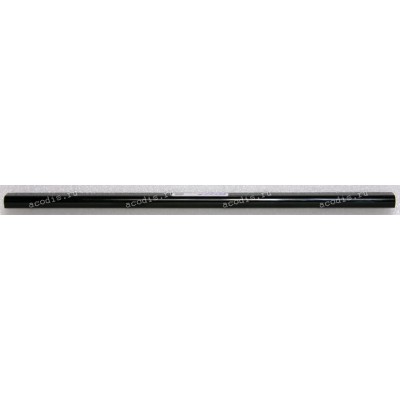 Заглушка петель центральная HP 17-BY, 17-CA чёрная глянцевая (L22517-001, L48403-001)