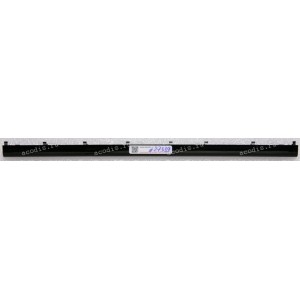Заглушка петель центральная HP 17-BY, 17-CA чёрная глянцевая (L22517-001, L48403-001)