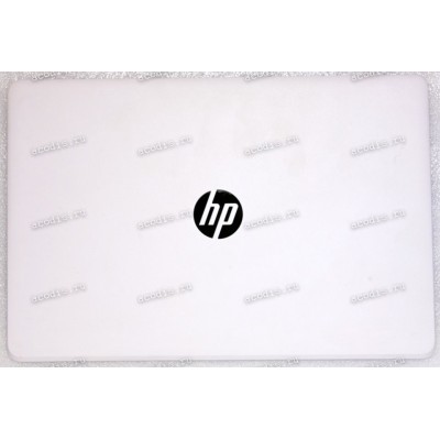 Верхняя крышка HP 250 G6, 255 G6, 15-BS, 15T-BS, 15-BW, 15Z-BW белая матовая (924900-001, AP2040002G0, DC330020700)
