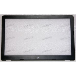 Верх. кр. рамка HP 250 G6, 255 G6, 15-BS, 15T-BS, 15-BW, 15Z-BW чёрная матовая (924900-001, AP204000300SVT1)