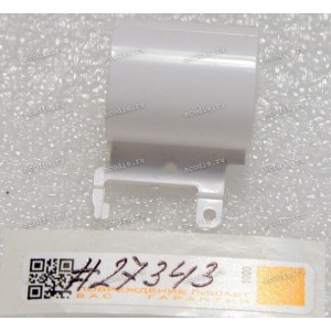Заглушка петли правой HP 250 G6, 255 G6, 15-BS, 15T-BS, 15-BW, 15Z-BW3 белая (924900-001)