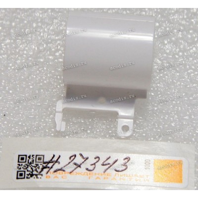 Заглушка петли правой HP 250 G6, 255 G6, 15-BS, 15T-BS, 15-BW, 15Z-BW3 белая (924900-001)