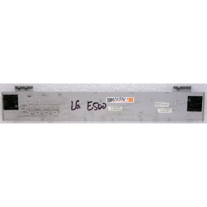 Верхняя планка топкейса LG E500 серая (E2P-631E052-Y31, 307-631E352)