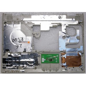 Palmrest LG R500 серебристый глянец 