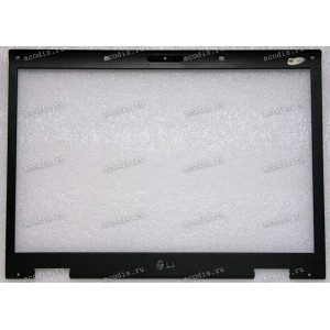 Верх. кр. рамка LG R500 чёрная матовая