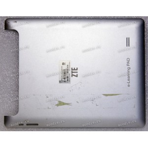 Задняя крышка ZTE e-Learing PAD E9Q серебристый металл