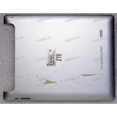Задняя крышка ZTE e-Learing PAD E9Q серебристый металл