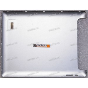 Задняя крышка ZTE e-Learing PAD E9Q серебристый металл