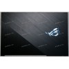 Верхняя крышка Asus G731 чёрная (13N1-9BA0G11, 13NR01Q3AP0511)