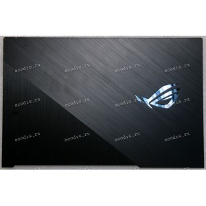 Верхняя крышка Asus G731 чёрная (13N1-9BA0G11, 13NR01Q3AP0511)