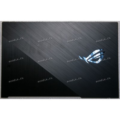 Верхняя крышка Asus G731 чёрная (13N1-9BA0G11, 13NR01Q3AP0511)