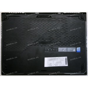 Поддон Asus G731 чёрный (13N1-9BA0C11, 13NR01Q3AP0111)