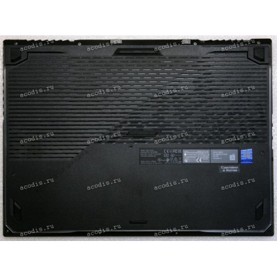 Поддон Asus G712LV чёрный (6051B1403601, 13NR03C1AP0301)