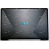 Верхняя крышка Asus M570D чёрная (47XKILCJN00)