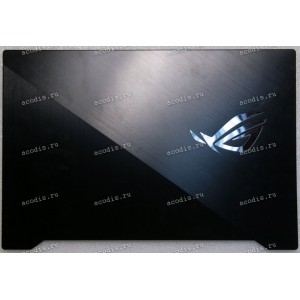 Верхняя крышка Asus GX701G чёрная (13NR00X0AM0111)