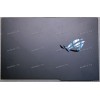 Верхняя крышка Asus G513Q, G513QM серая (13NR0572AM0201, 6070B1888102)