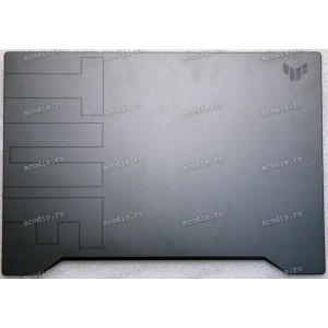 Верхняя крышка Asus FX516 тёмно-серая (13NR05X1AM0101, 6053B1873101)