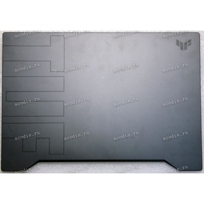 Верхняя крышка Asus FX516 тёмно-серая (13NR05X1AM0101, 6053B1873101)
