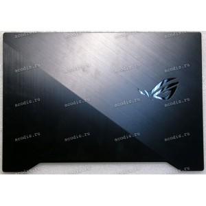 Верхняя крышка Asus GA502I чёрная (13NR03V1AM0111, 605381845601)