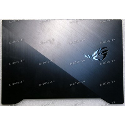 Верхняя крышка Asus GA502I чёрная (13NR03V1AM0111, 605381845601)
