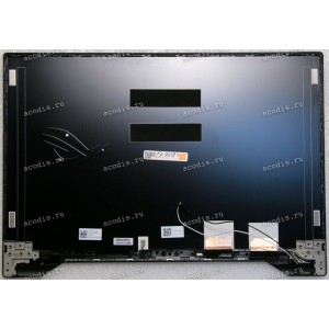Верхняя крышка Asus GA502I чёрная (13NR03V1AM0111, 605381845601)