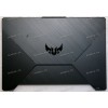 Верхняя крышка Asus FX506IH чёрная с красным кантом (47BKXLCJN30)