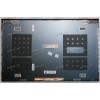Верхняя крышка Asus UX425J серо-синий (HQ2070523000006, HQ2070523000011)