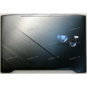 Верхняя крышка Asus GL503GE-1A, GL503GE-1B металл чёрная (90NR0081-R7A010, 57BKLLC0060, 90NR0082-R7A010, 57BKLLC0070)