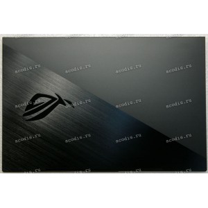 Верхняя крышка Asus GX531GM-1A чёрный (90NR0101-R7A000, 13N1-64A0411, 13NR0101AM0111)