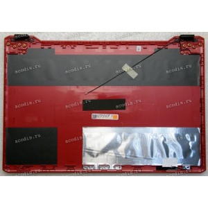 Верхняя крышка Asus FX570UD-1C чёрно-красная (90NB0IX1-R7A010, 47XKILCJN10)