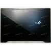 Верхняя крышка Asus GX501G1-1A, GX501VIK-1A чёрный (90NR00A1-R7A010, 90NB0GU1-R7A010, 13N1-2WA0101, 13N1-4NA0401)