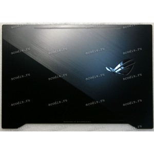 Верхняя крышка Asus GX501G1-1A, GX501VIK-1A чёрный (90NR00A1-R7A010, 90NB0GU1-R7A010, 13N1-2WA0101, 13N1-4NA0401)