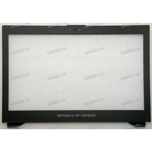 Верх. кр. рамка Asus GX501GI-1A чёрная (90NR00A1-R7B010, 13N1-4NA0801, 13NR00A1AP0101)