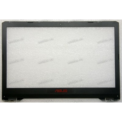 Верх. кр. рамка Asus FX570UD-1C чёрная (90NB0IX1-R7B010, 48XKILBJN10)