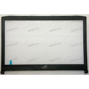 Верх. кр. рамка Asus GL703GE чёрная (90NR00D0-R7B020, 48BKNLBJN40)